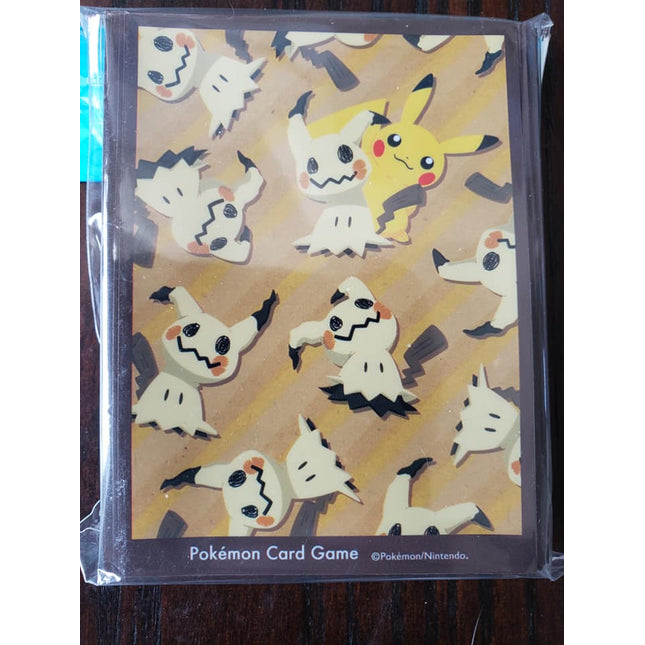 Pikachu and Mimikyu - Japanese - Set of 60 Sleeves