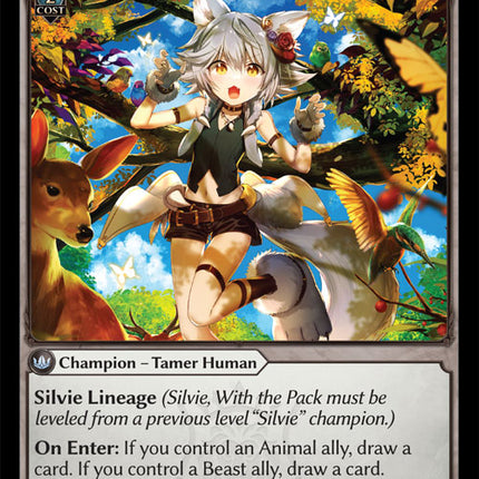 Silvie, With the Pack - DOA Alter EN-011 - x4 - Common - Near Mint - Non-Foil - Grand Archive TCG
