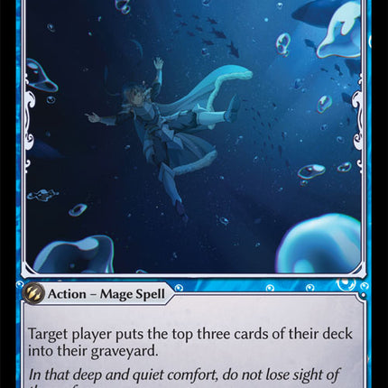 Sink into Oblivion - DOA Alter EN-190 - x1 - Uncommon - Near Mint - Non-Foil - Grand Archive TCG