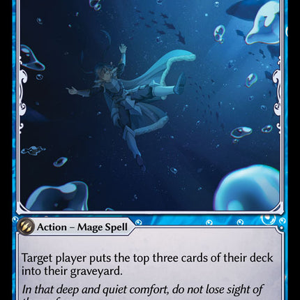 Sink into Oblivion - DOA 1st EN-190 - Uncommon - Near Mint - Foil - Grand Archive TCG