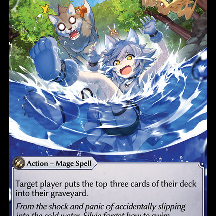 Sink into Oblivion - P22-004 - Promo - Near Mint - Non-Foil - Grand Archive TCG