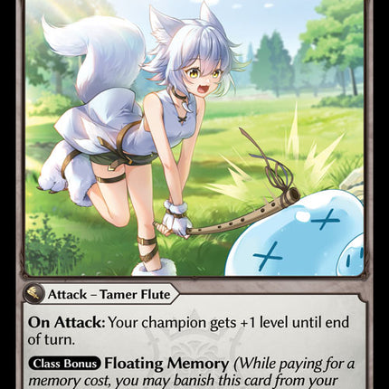 Smack with Flute - DOA 1st EN-109 - Common - Near Mint - Foil - Grand Archive TCG