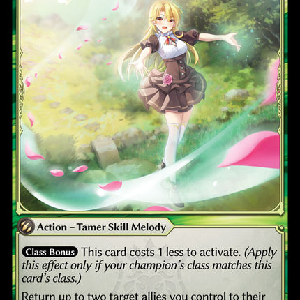Song of Return - DOA 1st EN-223 - Common - Near Mint - Non-Foil - Grand Archive TCG