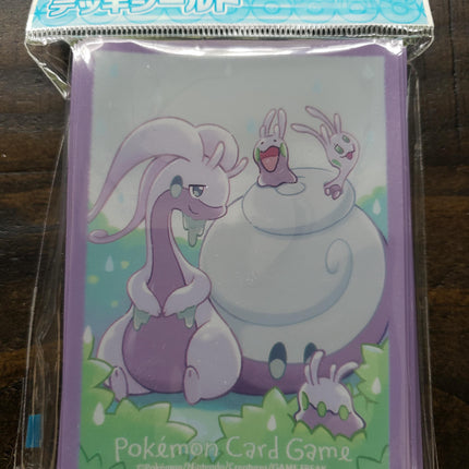 Goodra & Goomey Hanging Out - Set of 64 Sleeves - Japanese - Pokemon Center