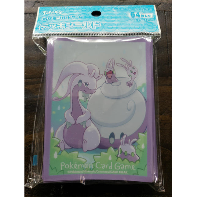 Goodra & Goomey Hanging Out - Set of 64 Sleeves - Japanese - Pokemon Center