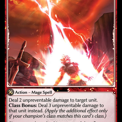 Spark Alight - DOA 1st EN-153 - Common - Near Mint - Foil - Grand Archive TCG