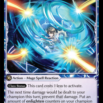 Spellshield: Arcane - DOA Alter EN-247 - x1 - Rare - Near Mint - Non-Foil - Grand Archive TCG