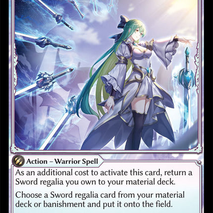 Spirit Blade: Ascension - DOA Alter EN-251 - x1 - Rare - Near Mint - Non-Foil - Grand Archive TCG