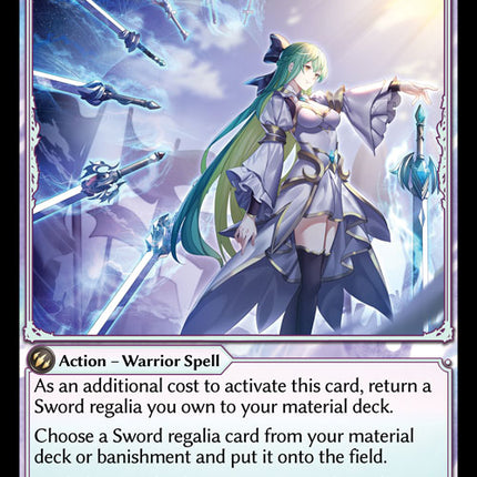 Spirit Blade: Ascension - DOA 1st EN-251 - Rare - Near Mint - Foil - Grand Archive TCG