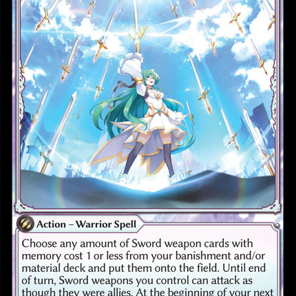 Spirit Blade: Ensoul - DOA Alter EN-253 - x1 - Super Rare - Near Mint - Non-Foil - Grand Archive TCG