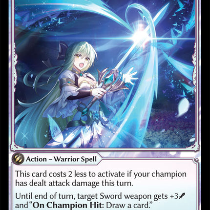 Spirit Blade: Infusion - DOA Alter EN-255 - x1 - Rare - Near Mint - Non-Foil - Grand Archive TCG