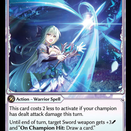 Spirit Blade: Infusion - DOA 1st EN-255 - Rare - Near Mint - Foil - Grand Archive TCG