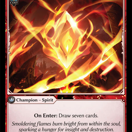 Spirit of Fire - DOA Alter EN-001 - x4 - Common - Near Mint - Non-Foil - Grand Archive TCG