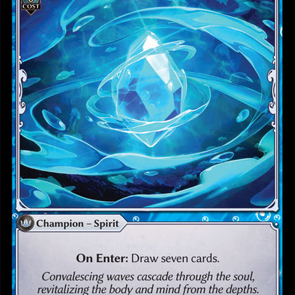 Spirit of Water - DOA Alter EN-002 - x4 - Common - Near Mint - Non-Foil - Grand Archive TCG