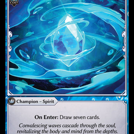 Spirit of Water - DOA 1st EN-002 - Common - Near Mint - Non-Foil - Grand Archive TCG