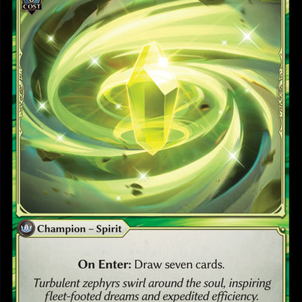 Spirit of Wind - DOA Alter EN-003 - x4 - Common - Near Mint - Non-Foil - Grand Archive TCG