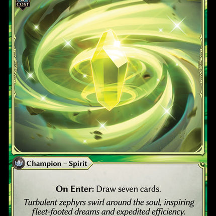 Spirit of Wind - DOA 1st EN-003 - Common - Near Mint - Non-Foil - Grand Archive TCG