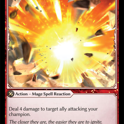 Spontaneous Combustion - DOA Alter EN-154 - x1 - Uncommon - Near Mint - Non-Foil - Grand Archive TCG