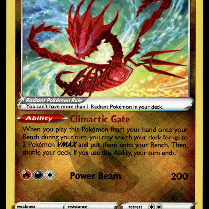 Radiant Eternatus - 105/159 - NM - Ultra Rare - Crown Zenith - Pokemon - A8-71