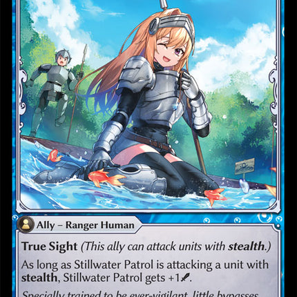 Stillwater Patrol - DOA Alter EN-192 - x4 - Common - Near Mint - Non-Foil - Grand Archive TCG