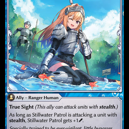 Stillwater Patrol - DOA 1st EN-192 - Common - Near Mint - Non-Foil - Grand Archive TCG