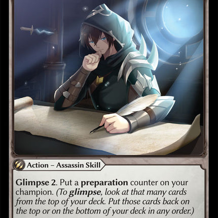 Strategic Planning - DOA Alter EN-111 - x4 - Common - Near Mint - Non-Foil - Grand Archive TCG