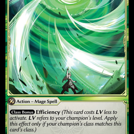 Summon Gale - DOA 1st EN-224 - Common - Near Mint - Foil - Grand Archive TCG