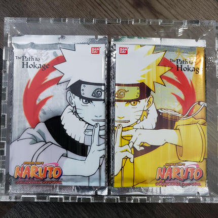 Path to Hokage - Set 1 - Booster Pack Lot x24 Packs - Naruto CCG Card Game - Sealed