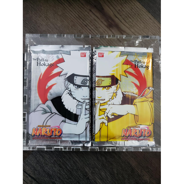 Path to Hokage - Set 1 - Booster Pack Lot x24 Packs - Naruto CCG Card Game - Sealed