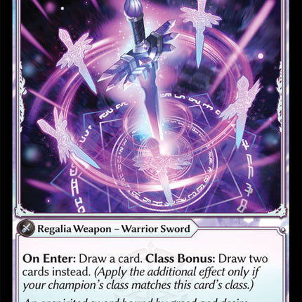 Sword of Avarice - DOA Alter EN-064 - x1 - Rare - Near Mint - Non-Foil - Grand Archive TCG
