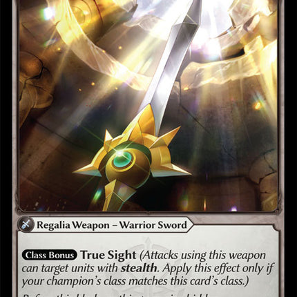 Sword of Seeking - DOA Alter EN-056 - Uncommon - Near Mint - Foil - Grand Archive TCG