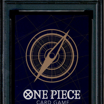 Kuzan - OP02-121 - PSA 10 - Alt Art Japanese - OP02 - One Piece - 64470