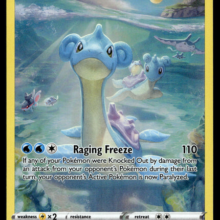 Lapras - GG05/GG70 - NM - Art Rare - Crown Zenith - Pokemon - A8-80