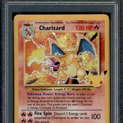 Charizard - 4/102 - PSA 9 - Holo - Celebrations - Pokemon - 76451