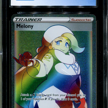 Melony - 218/198 - CGC 9 - Chilling Reign - Hyper Rare - Pokemon - 91291
