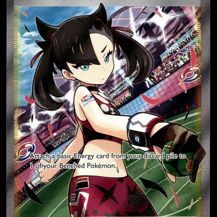 Marnie's Pride - 171/172 - PSA NM - Full Art - Brilliant Stars - Pokemon - A5-30