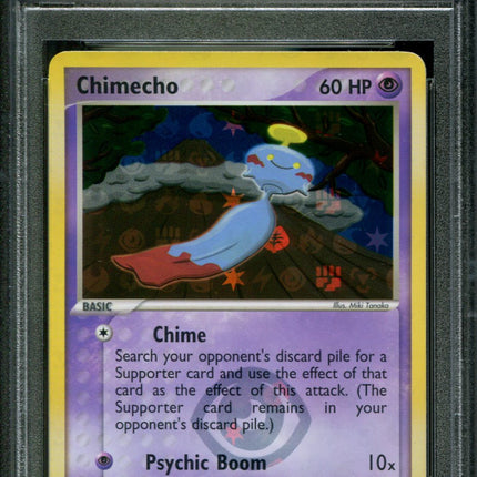 Chimecho - 17/101 - PSA 9 - Reverse Holo - Hidden Legends - Pokemon - 65021