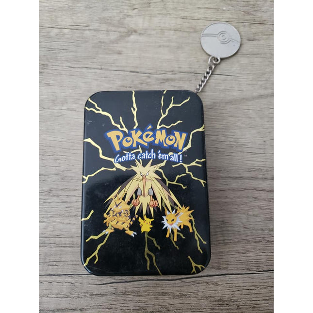 Electric Pokemon - Metal Tin w/ Keychain attached - Pokemon