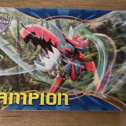 M Scizor - Pokemon Championships State - Champion Playmat