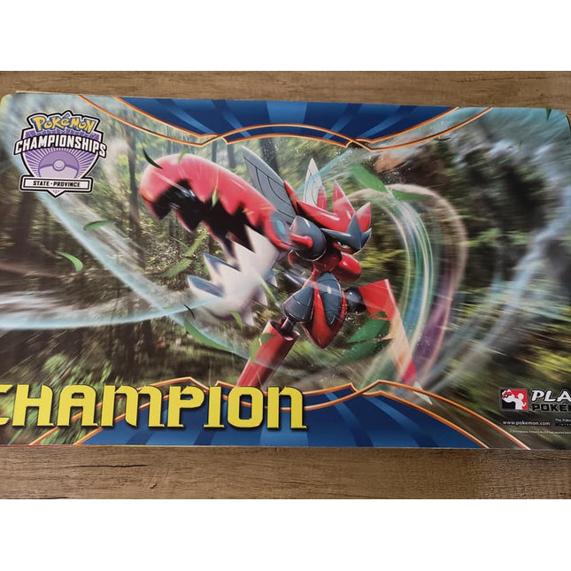 M Scizor - Pokemon Championships State - Champion Playmat