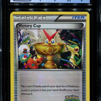 Victory Cup - BW31 - CGC 9 Mint - Battle Road 1st Place Autumn 2012 - 36172