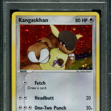 Kangaskhan - 6/112 - PSA 9 - Holo - FRLG - Pokemon - 80794
