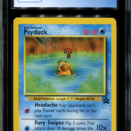 Psyduck - 20 - CGC 9 - Black Star Promos - League - Pokemon - 92023