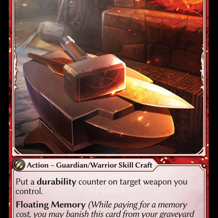 Tempered Steel - DOA Alter EN-157 - x1 - Uncommon - Near Mint - Non-Foil - Grand Archive TCG