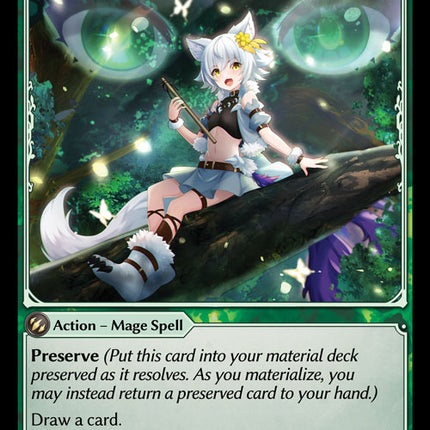 Tera Sight - DOA 1st EN-274 - Uncommon - Near Mint - Foil - Grand Archive TCG