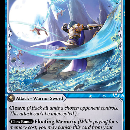 Tidal Sweep - DOA 1st EN-195 - Rare - Near Mint - Non-Foil - Grand Archive TCG