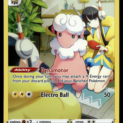 Flaaffy - TG03/TG30 - NM - Full Art - Silver Tempest - Pokemon - A6-36
