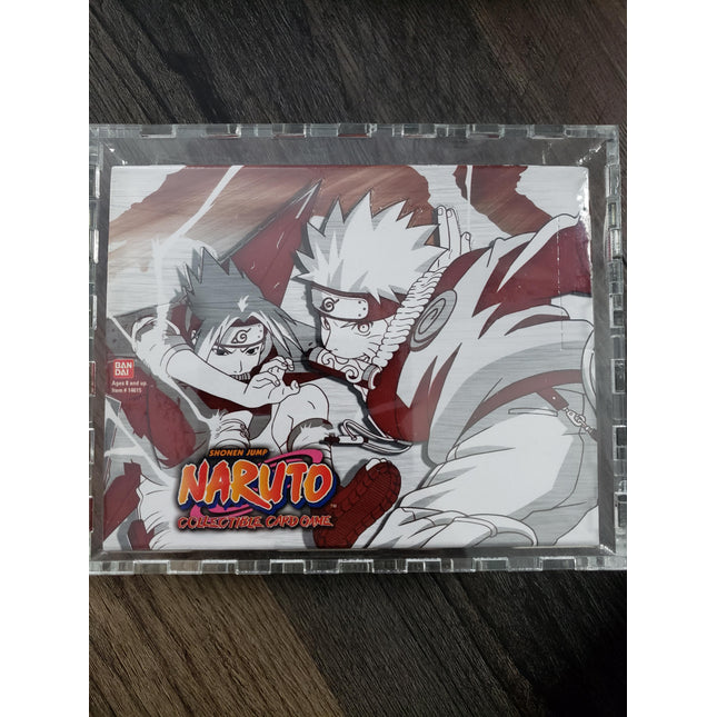 The Chosen - Set 9 - Booster Box of 24 Packs - Naruto CCG Card Game - Sealed 