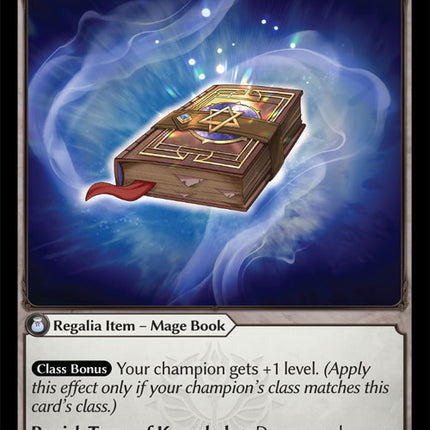 Tome of Knowledge - DOA Alter EN-057 - Uncommon - Near Mint - Foil - Grand Archive TCG