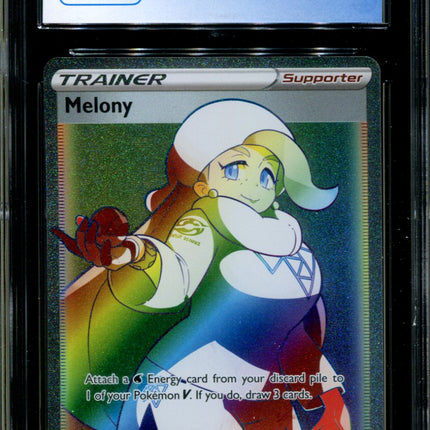 Melony - 218/198 - CGC 9 - Chilling Reign - Hyper Rare - Pokemon - 91296